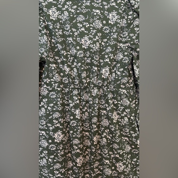 Floral Print Women's Dress - Picture 8 of 11